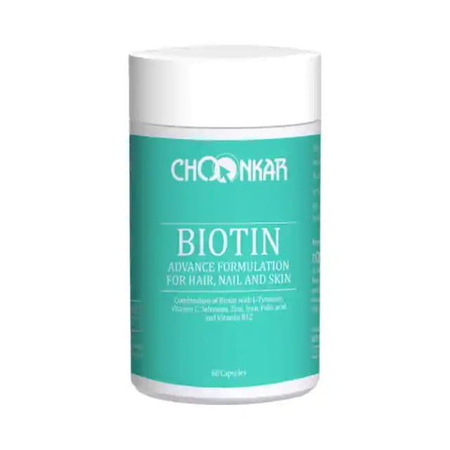 Choonkar Biotin (1 Bottle of 60 capsules)