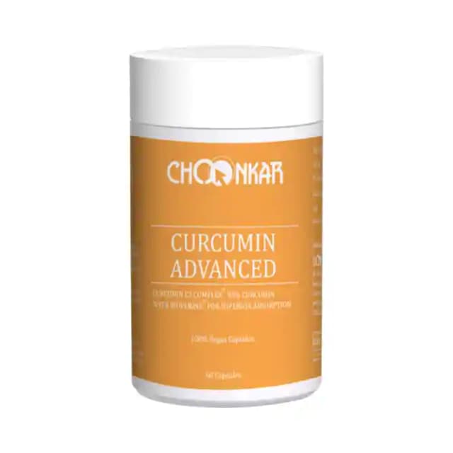 Choonkar Curcumin Advanced (1 Bottle of 60 capsules)