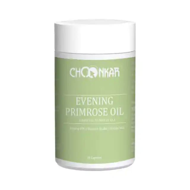 Choonkar Evening Primrose Oil (1 Bottle of 60 capsules)