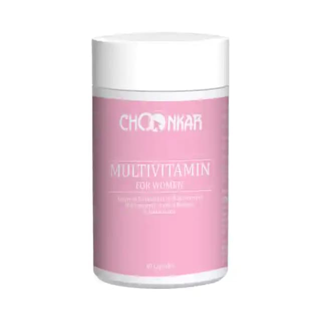 Choonkar Multivitamin for Women (1 Bottle of 60 capsules)