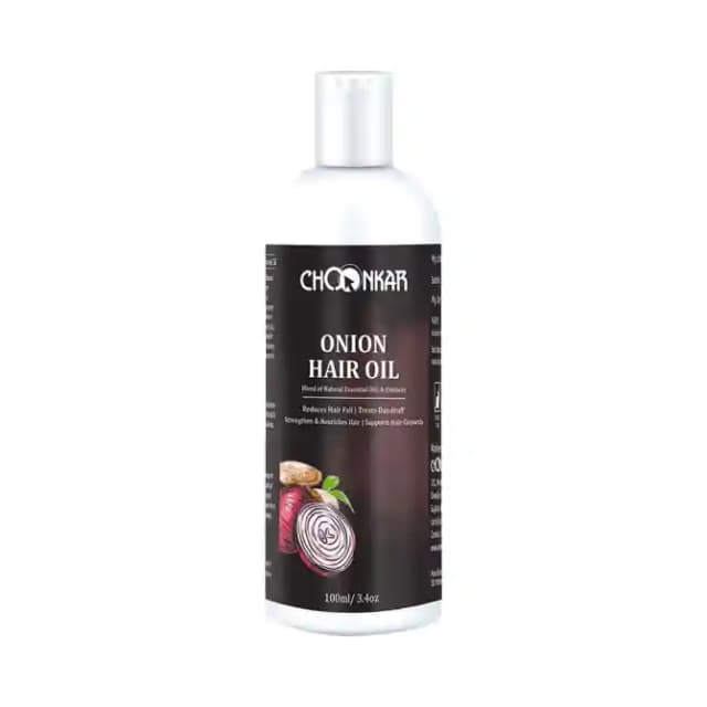 Choonkar Onion Hair Oil (1 Bottle of 100 ml Oil)