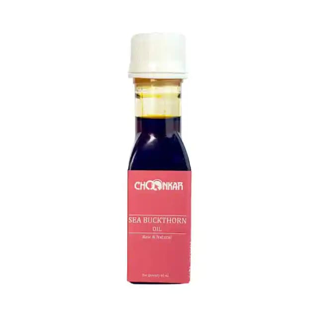 Choonkar Sea Buckthorn Oil (1 Bottle of 60 ml Oil)
