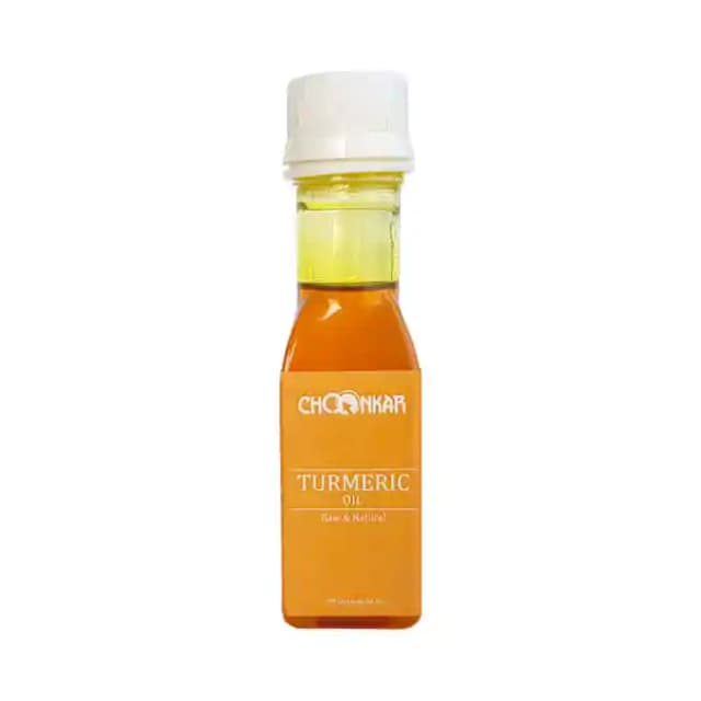 Choonkar Turmeric Oil (1 Bottle of 60 ml Oil)