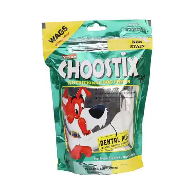 Choostix Dental Plus Dog Treats (1 Packet Of 450 gm Pet Food)
