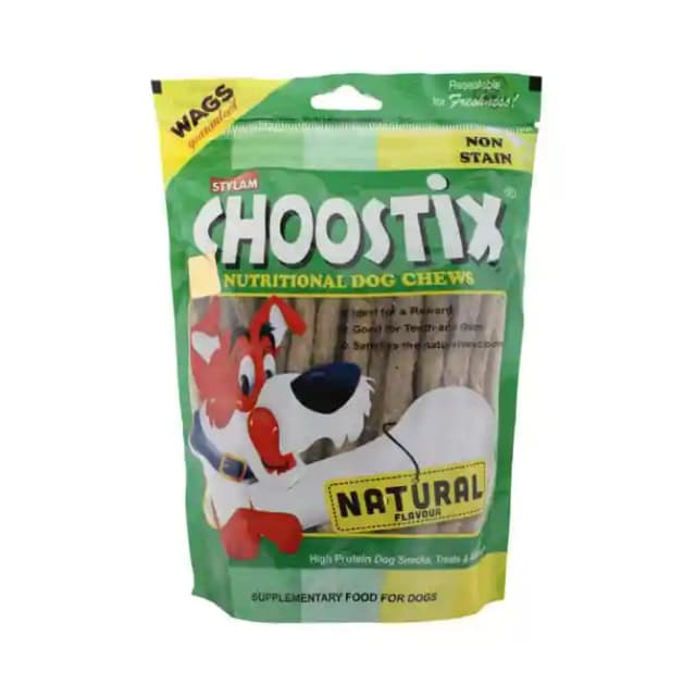 Choostix Natural Dog Treat (1 Packet Of 450 gm Pet Food)
