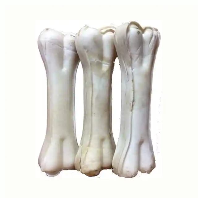 Choostix Pressed Bonez (6x3 inch) (1 Packet Of 375 gm Dog Bone)