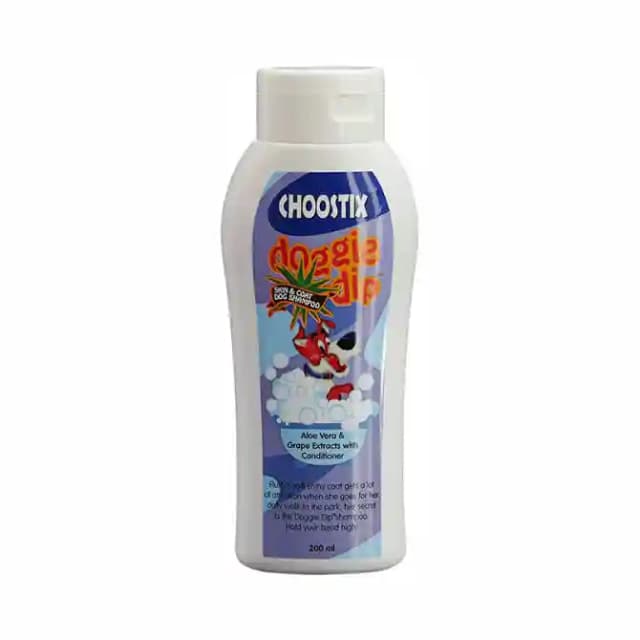 Choostix Skin & Coat Dog Shampoo (1 Bottle of 200 ml Shampoo)