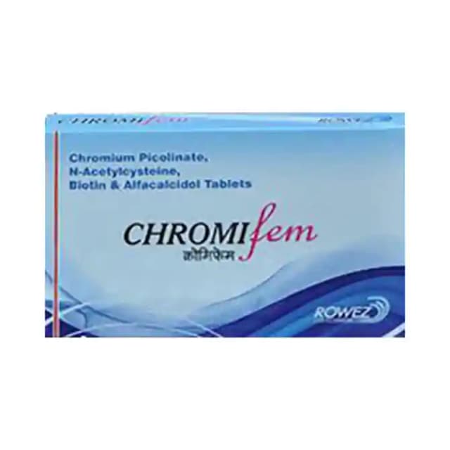 Chromifem (1 Strip Of 10 tablets)