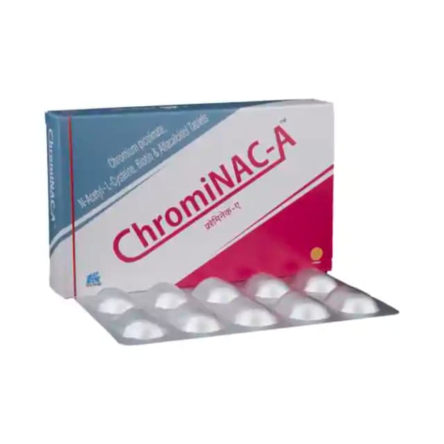 Chrominac A (1 Strip Of 10 tablets)