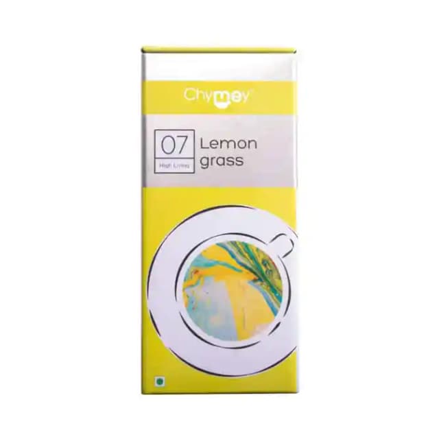 Chymey Green Leaf Tea Lemongrass (1 Box Of 100 gm Tea)