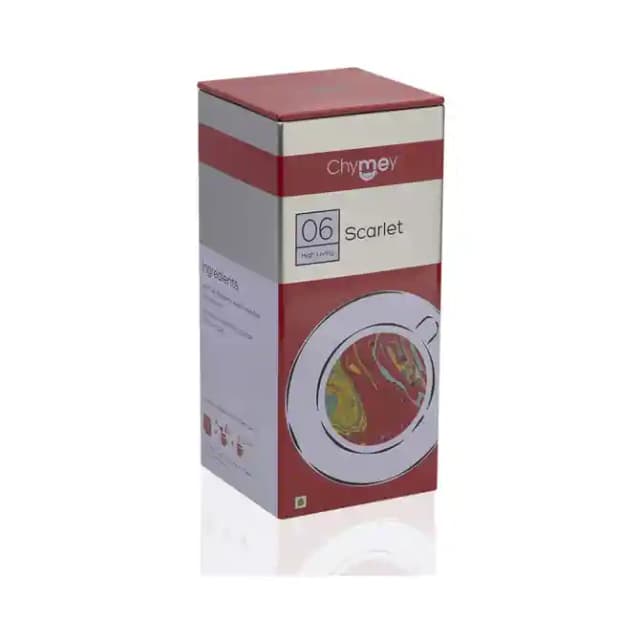 Chymey Green Leaf Tea Scarlet (1 Box Of 100 gm Tea)