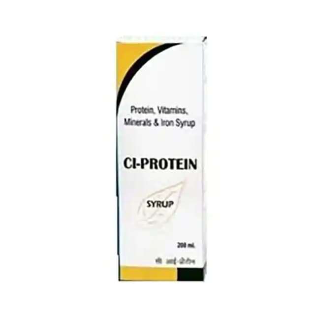 CI Protein Syrup (1 Bottle of 200 ml Syrup)