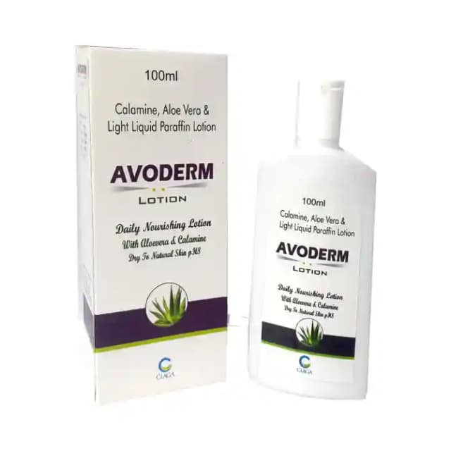 Ciaga Avoderm Lotion (1 Bottle of 100 ml Lotion)