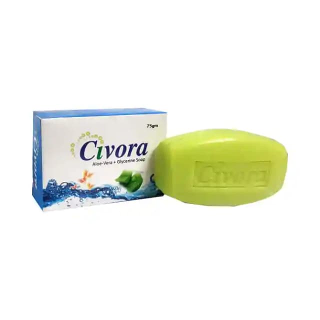 Ciaga Civora Soap (1 Box Of 75 gm Soap)
