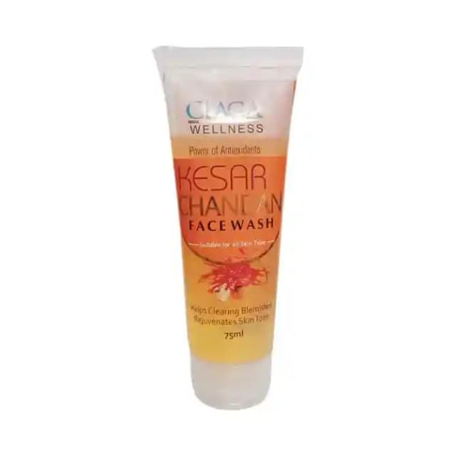 Ciaga Face Wash Kesar Chandan (1 Tube Of 75 ml Face Wash)