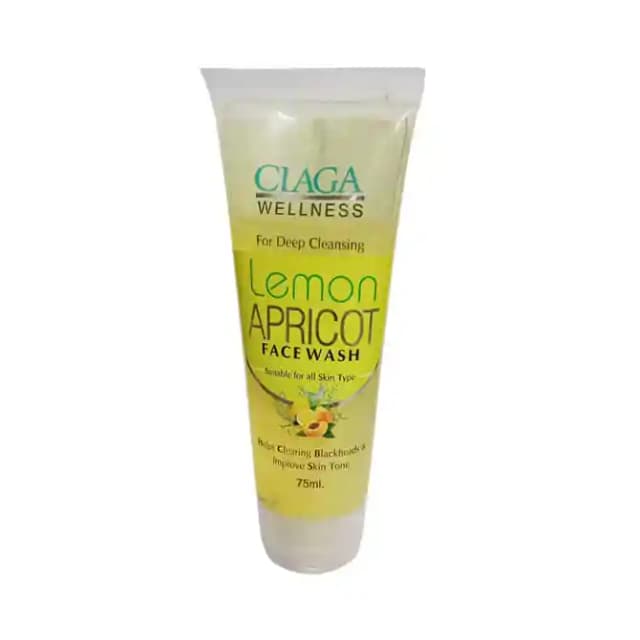 Ciaga Face Wash Lemon Apricot (1 Tube Of 75 ml Face Wash)