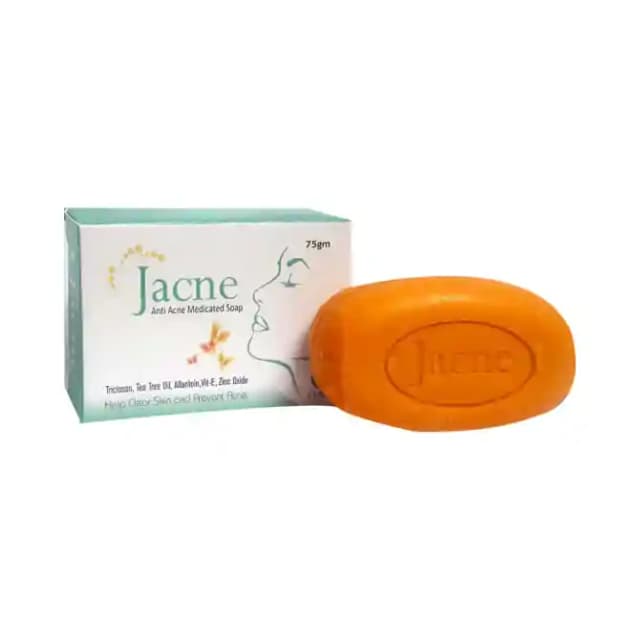 Ciaga Jacne Soap (1 Box Of 75 gm Soap)