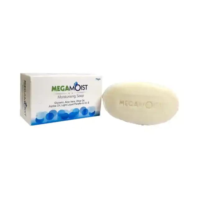 Ciaga Megamoist Soap (1 Box Of 75 gm Soap)