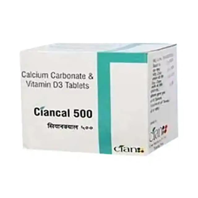 Ciancal 500 (1 Strip Of 15 tablets)