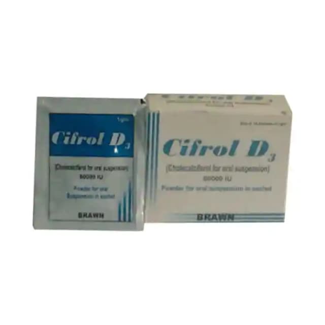 Cifrol Sachet (1 Packet Of 1 gm Sachet)