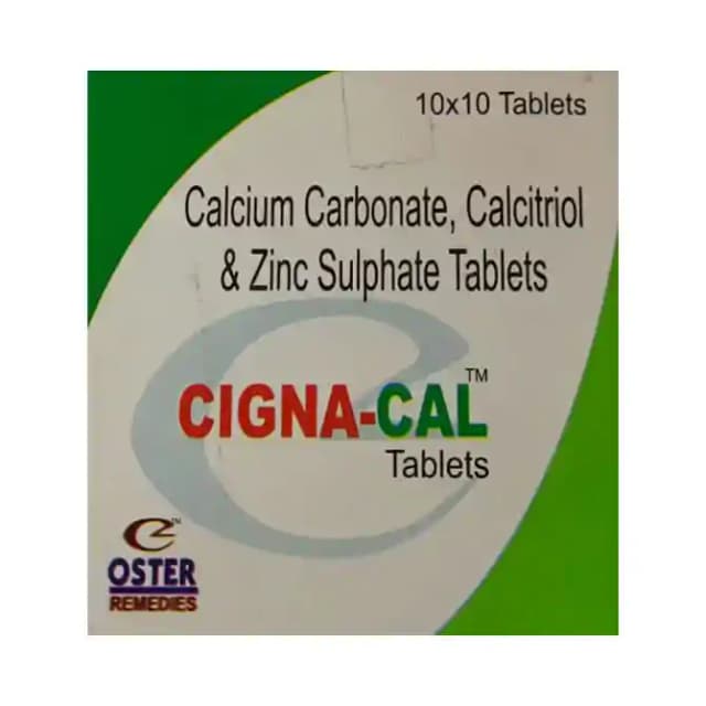 Cignacal (1 Strip Of 10 tablets)