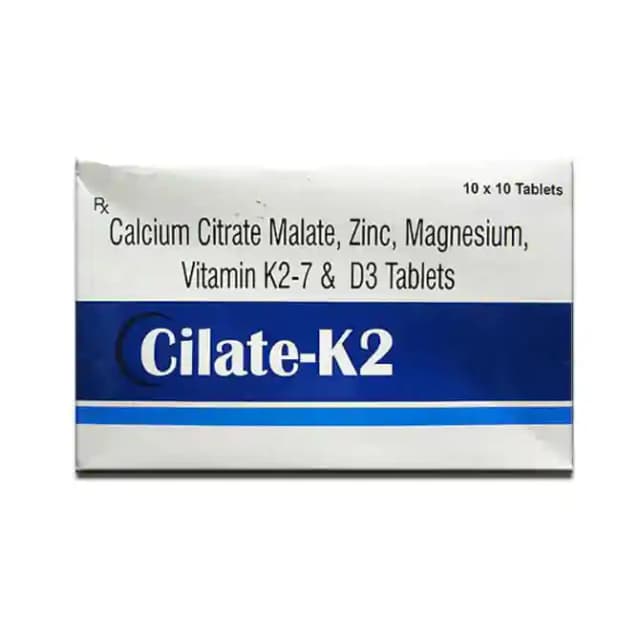 Cilate K2 (1 Strip Of 10 tablets)