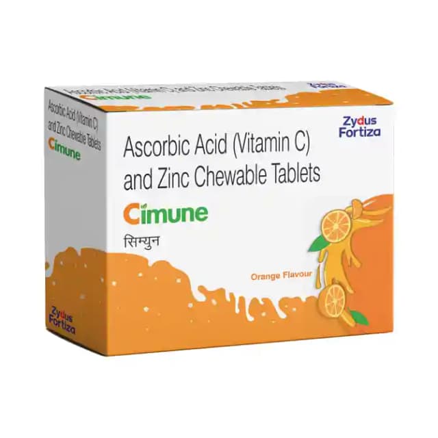 Cimune Orange (20 tablets in 1 strip)