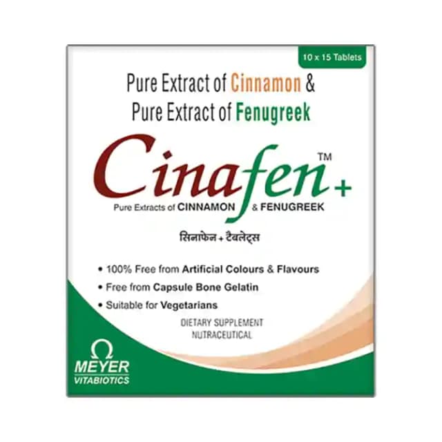 Cinafen Plus (15 tablets in 1 strip)