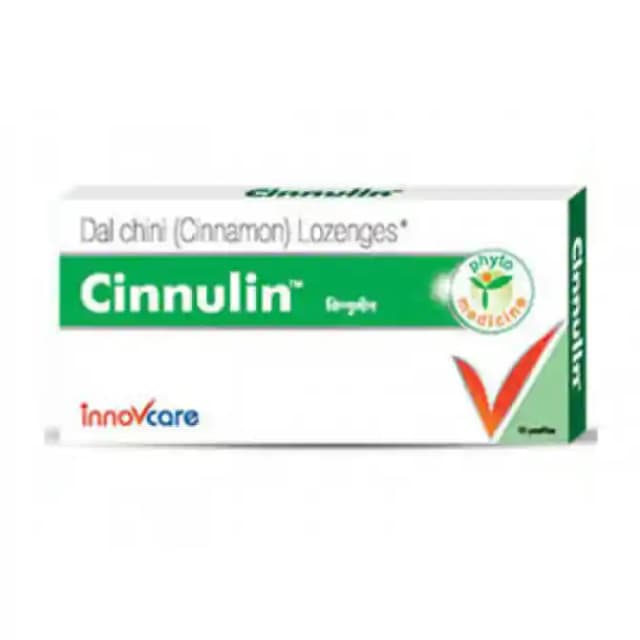 Cinnulin Lozenges (1 Box Of 10 lozenges)