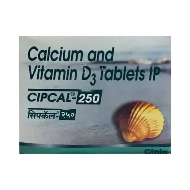 Cipcal 250 (1 Strip Of 30 tablets)