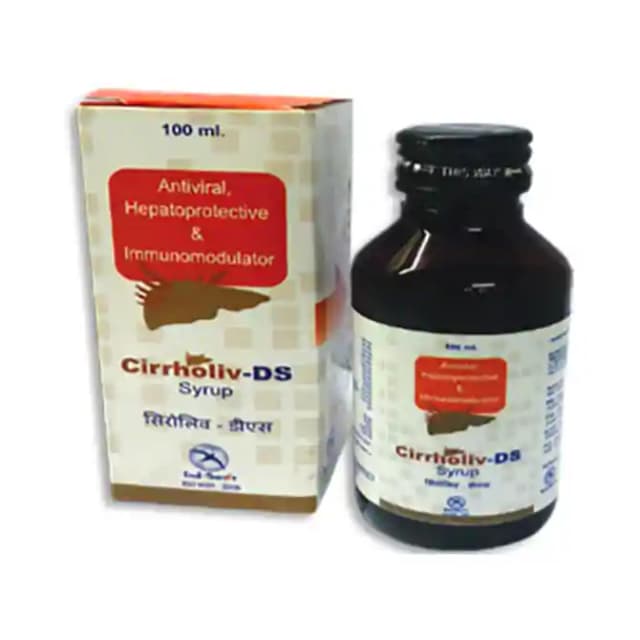 Cirrholiv DS Syrup (1 Bottle of 100 ml Syrup)