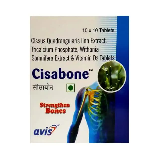 Cisabone (1 Strip Of 10 tablets)