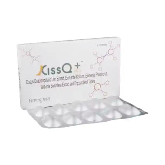 Ciss Q Plus (1 Strip Of 10 tablets)
