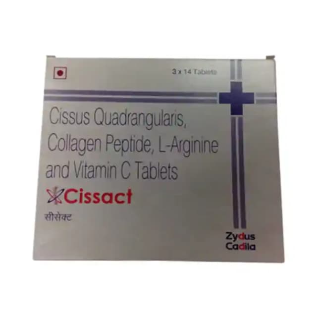 Cissact (1 Strip Of 14 tablets)