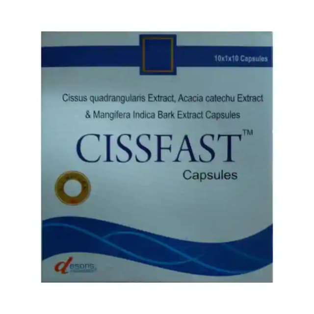 Cissfast (1 Strip Of 10 capsules)
