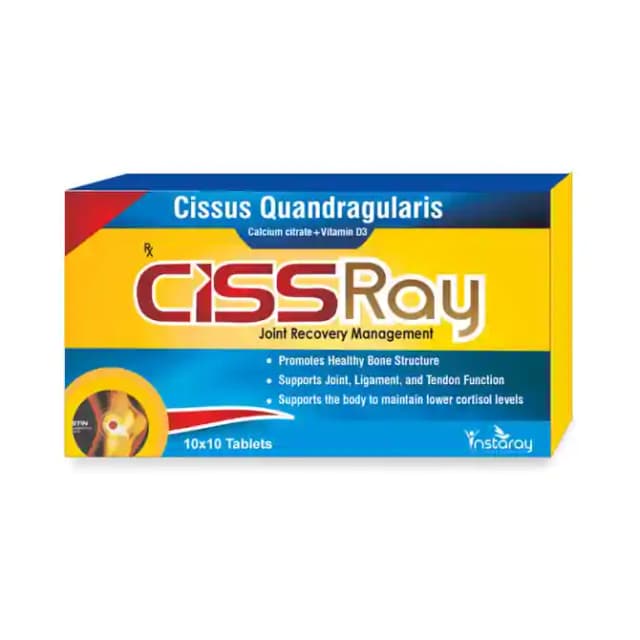 Cissray (1 Strip Of 10 tablets)