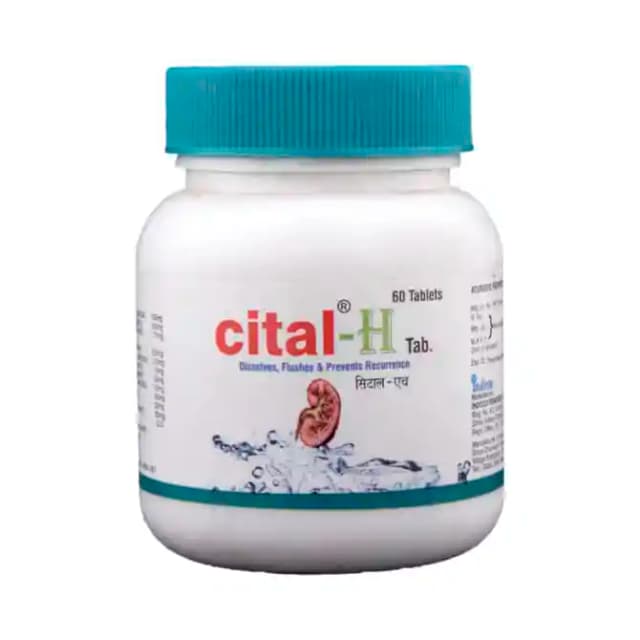 Cital H (1 Bottle of 60 tablets)