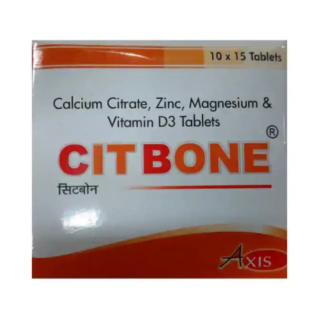 Citbone (1 Strip Of 15 tablets)