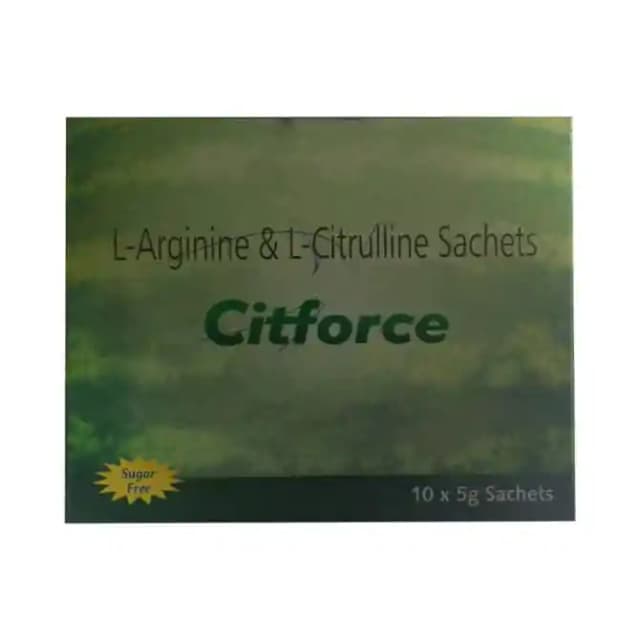 Citforce Sachet (1 Sachet Of 5 gm Granules)