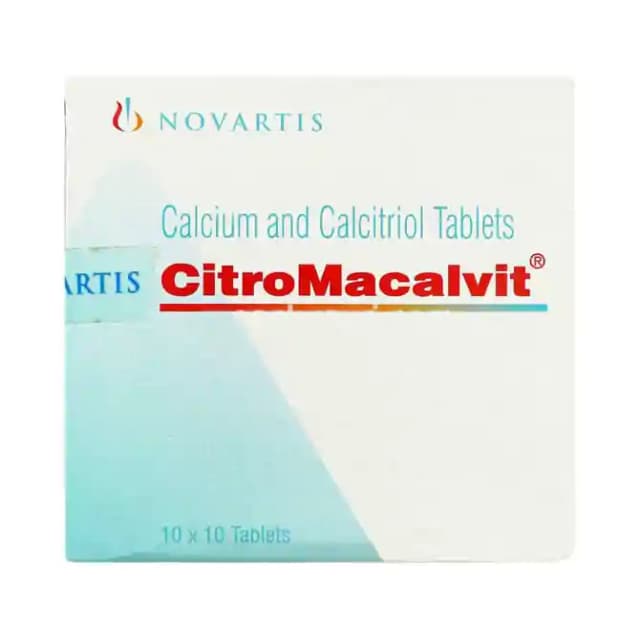 Citro Macalvit (1 Strip Of 10 tablets)