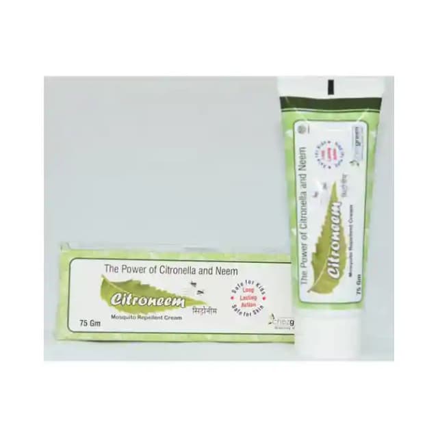 Citroneem Mosquito Repellent Cream (1 Tube Of 75 gm Cream)