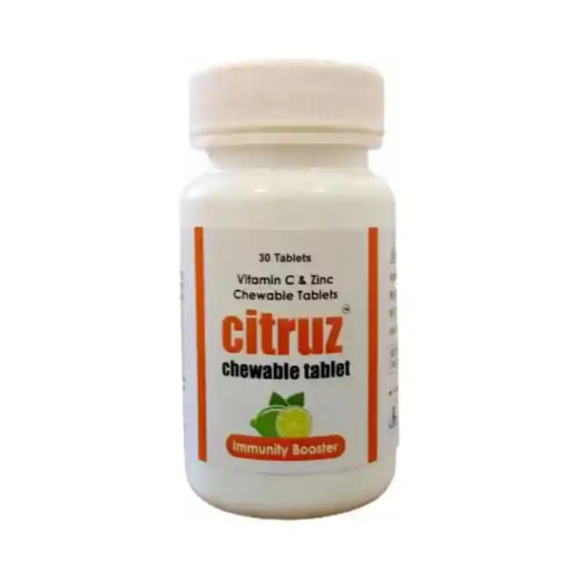 Citruz Chewable (1 Bottle of 30 Chewable Tablets)