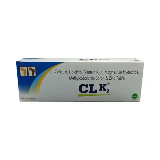 CL K2 (1 Strip Of 10 tablets)