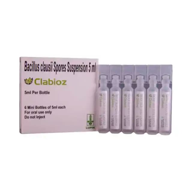 Clabioz Suspension (1 Bottle of 5 ml Suspension)