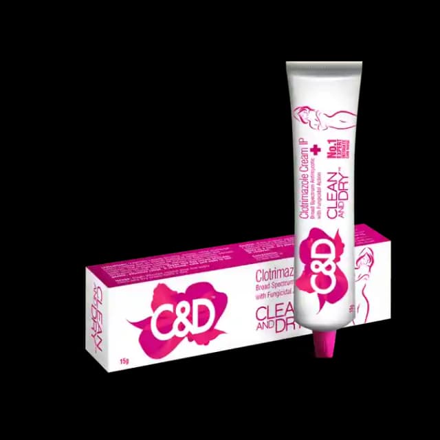 Clean & Dry Cream (1 Tube Of 15 gm Vaginal cream)