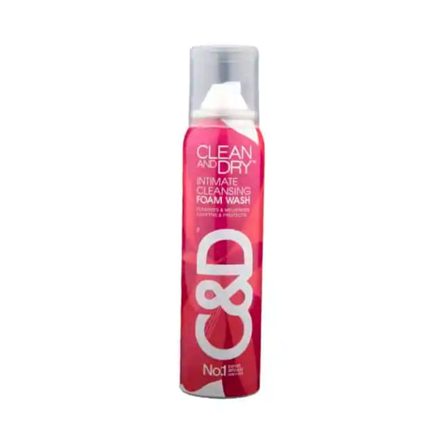Clean & Dry Feminine Intimate Powder (50 gm in 1 bottle)