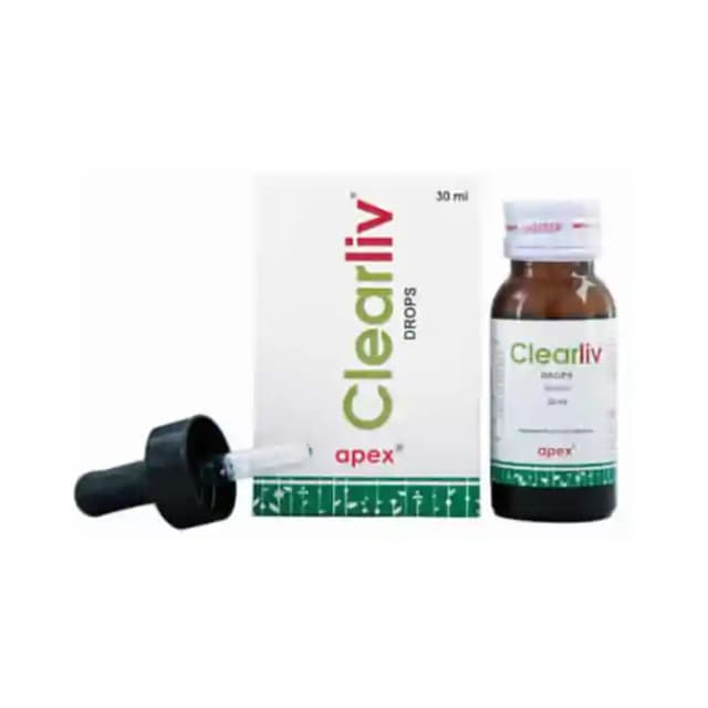 Clearliv Oral Drops (1 Packet Of 30 ml Oral Drops)