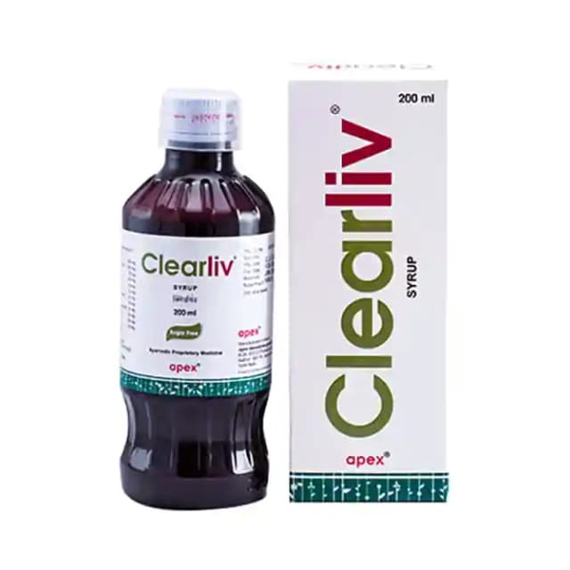 Clearliv Syrup (1 Bottle of 200 ml Syrup)