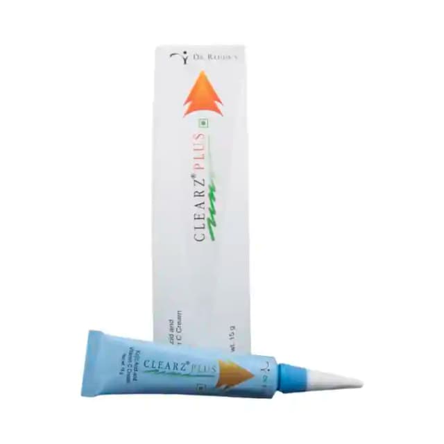 Clearz Plus Cream (1 tube of 15 gm Cream)