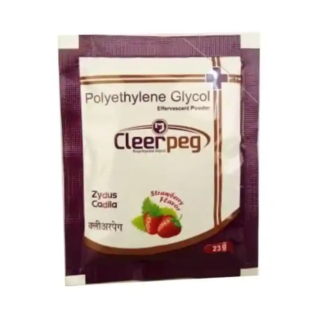 Cleerpeg Sachet (1 Packet Of 1 Sachet)